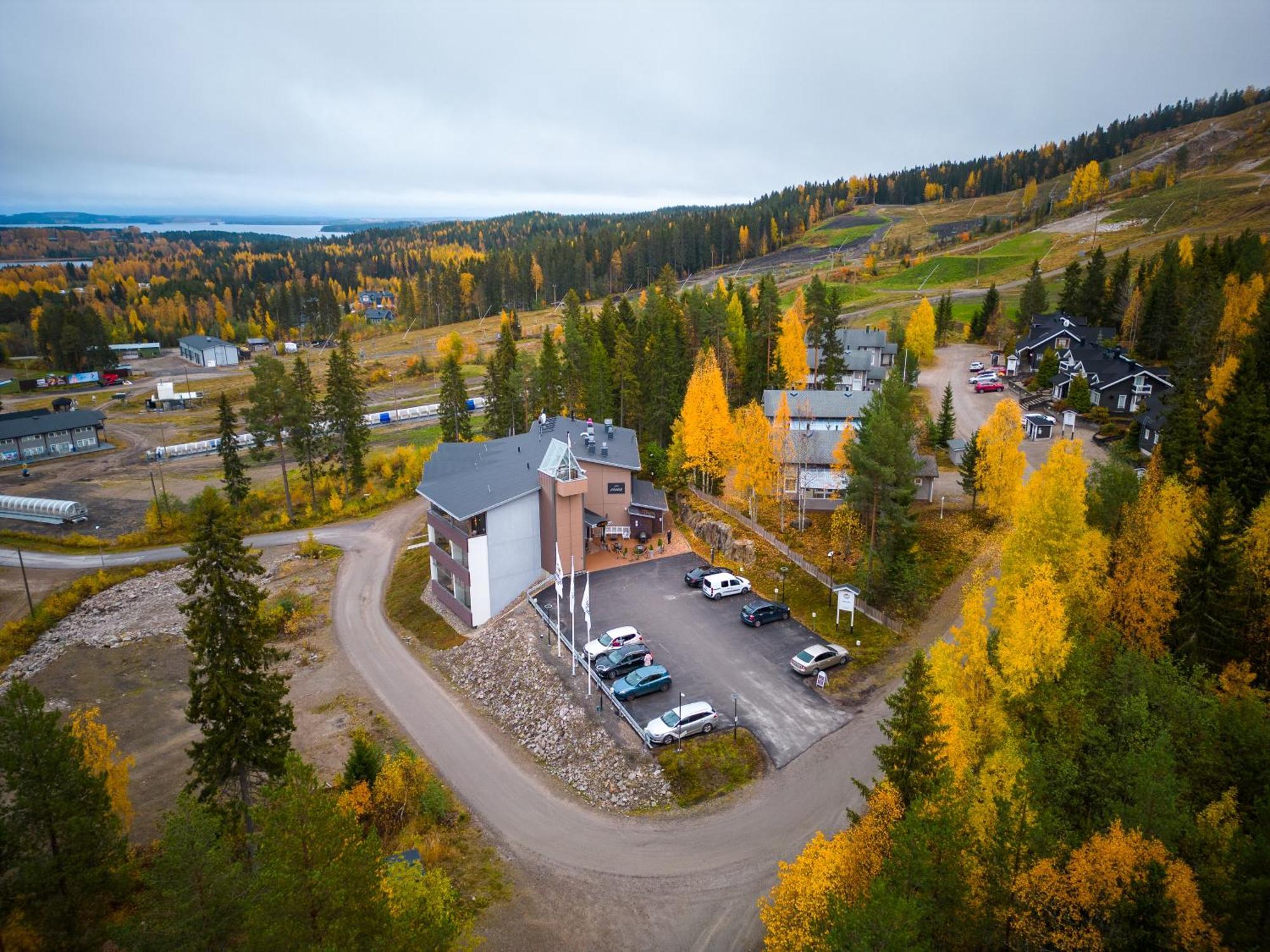 Hotel Aateli Hillside Vuokatti Zewnętrze zdjęcie