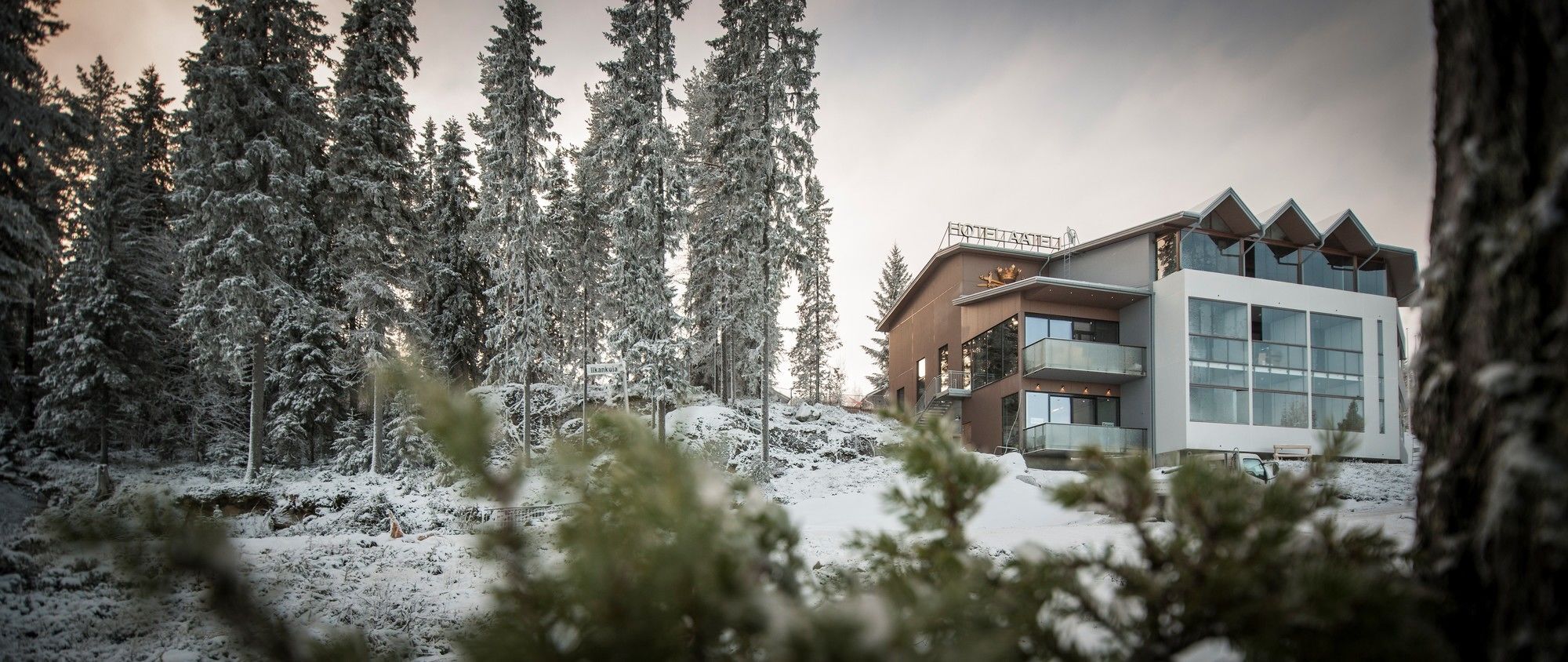 Hotel Aateli Hillside Vuokatti Zewnętrze zdjęcie