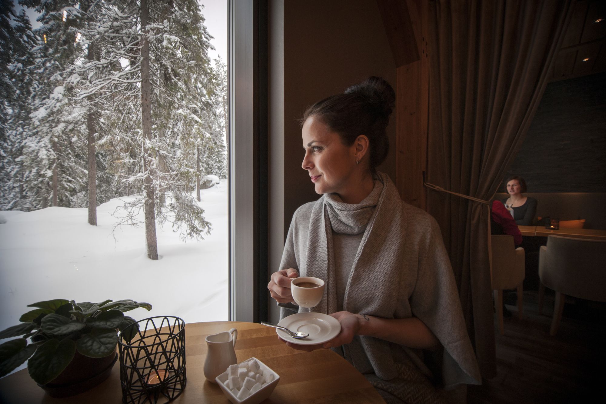 Hotel Aateli Hillside Vuokatti Zewnętrze zdjęcie