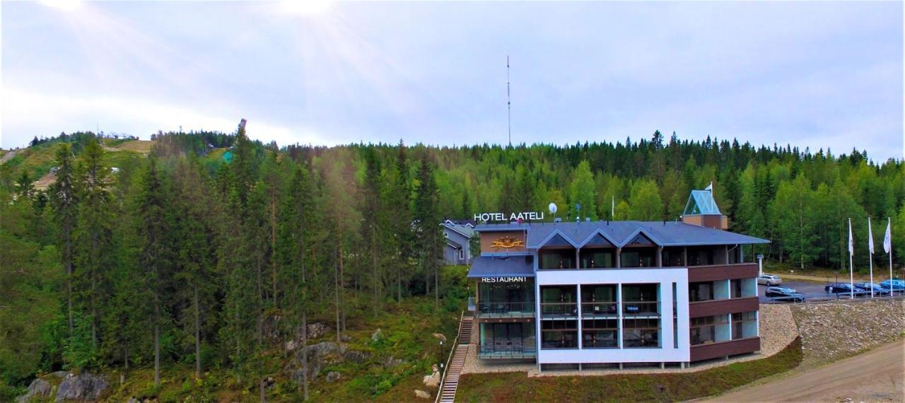 Hotel Aateli Hillside Vuokatti Zewnętrze zdjęcie