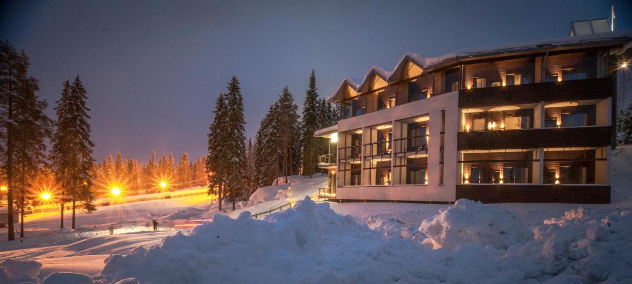 Hotel Aateli Hillside Vuokatti Zewnętrze zdjęcie